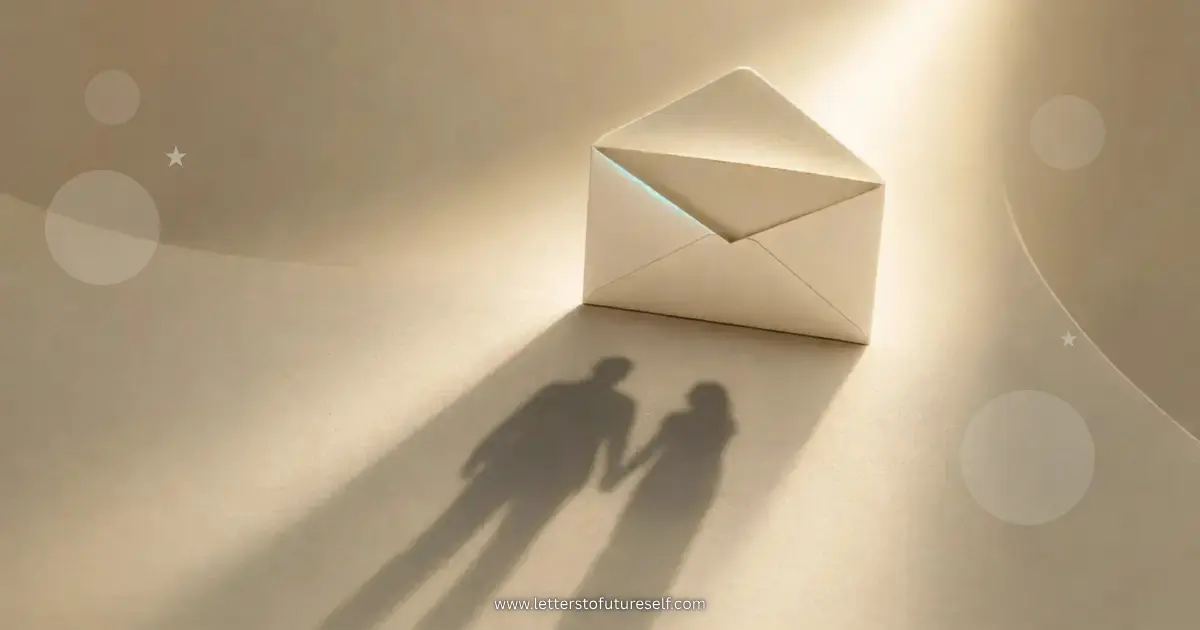 Meaningful future letter written for someone you love